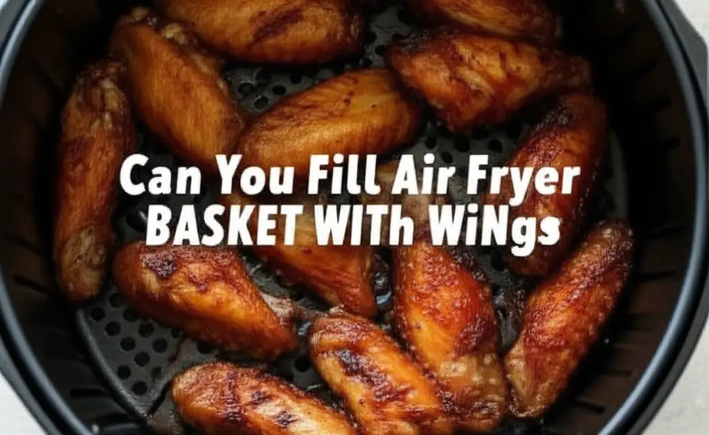Can You Fill Air Fryer Basket With Wings
