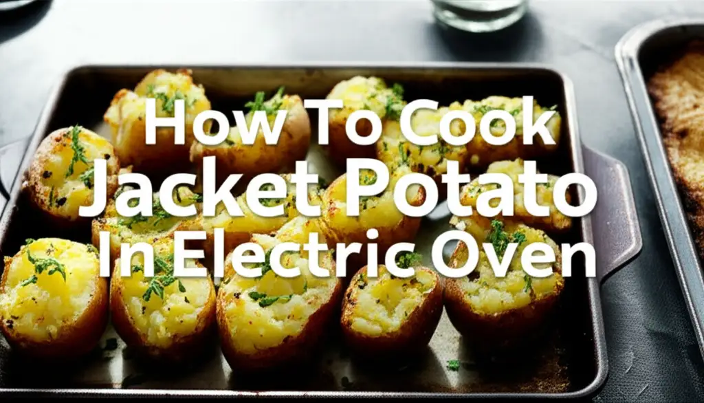 How To Cook Jacket Potato In Electric Oven