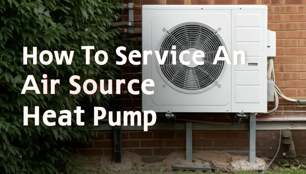 How To Service An Air Source Heat Pump
