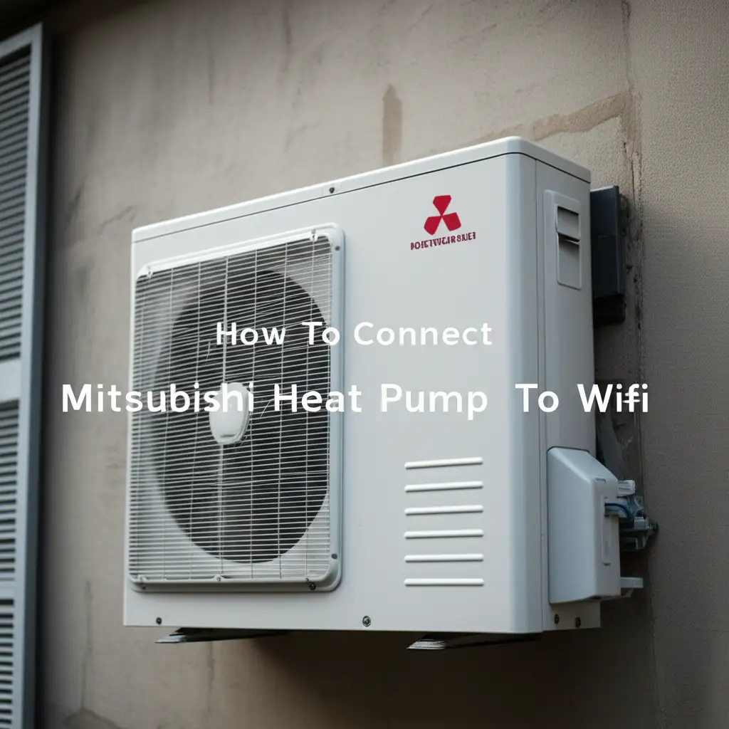 How To Connect Mitsubishi Heat Pump To Wifi