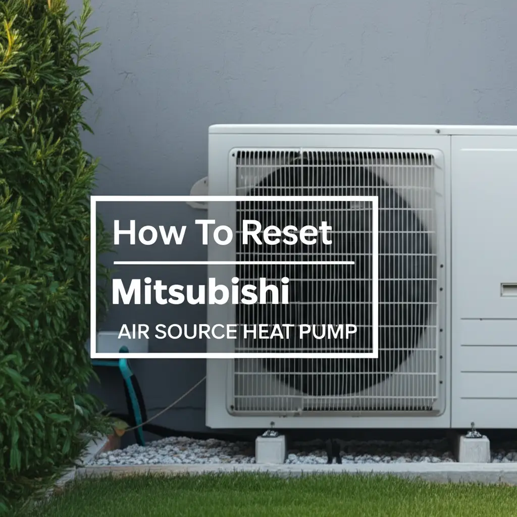 How To Reset Mitsubishi Air Source Heat Pump