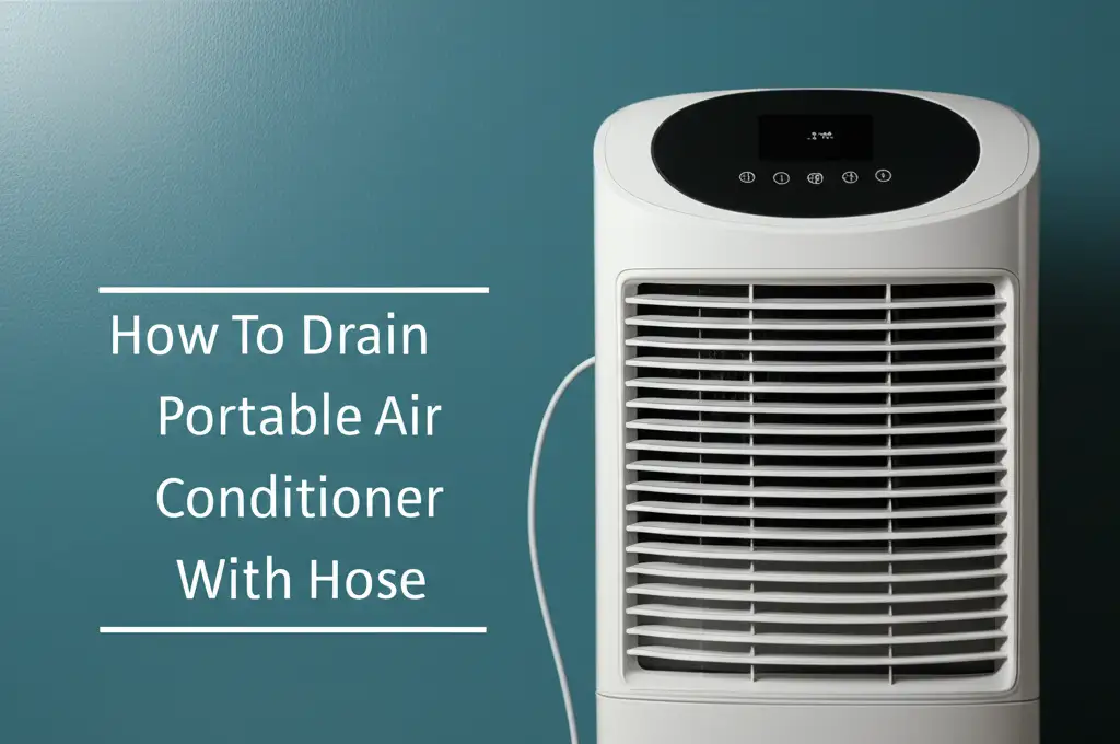 How To Drain Portable Air Conditioner With Hose