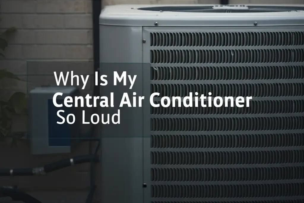 Why Is My Central Air Conditioner So Loud