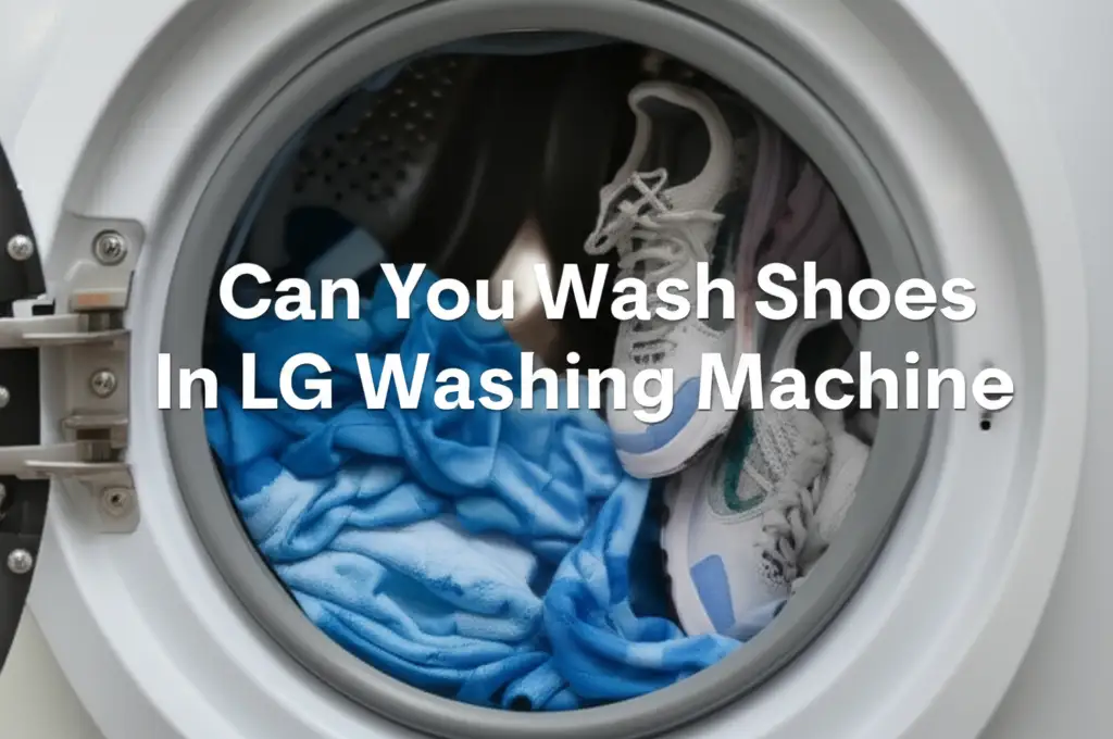 Can You Wash Shoes In Lg Washing Machine
