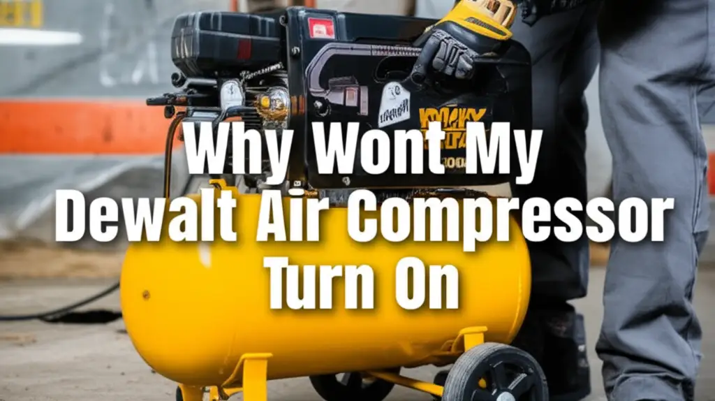 Why Wont My Dewalt Air Compressor Turn On