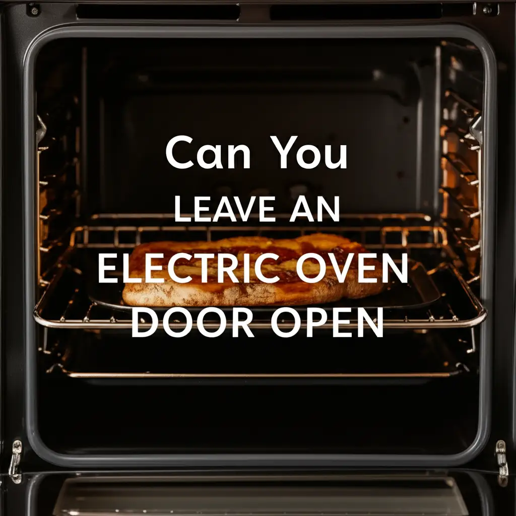 Can You Leave An Electric Oven Door Open