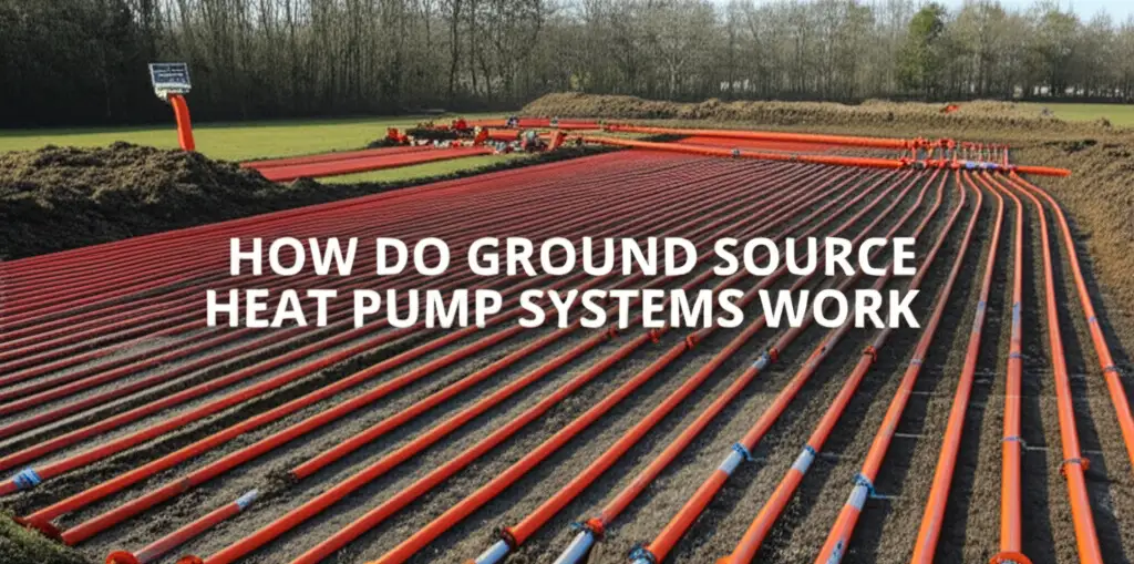 How Do Ground Source Heat Pump Systems Work