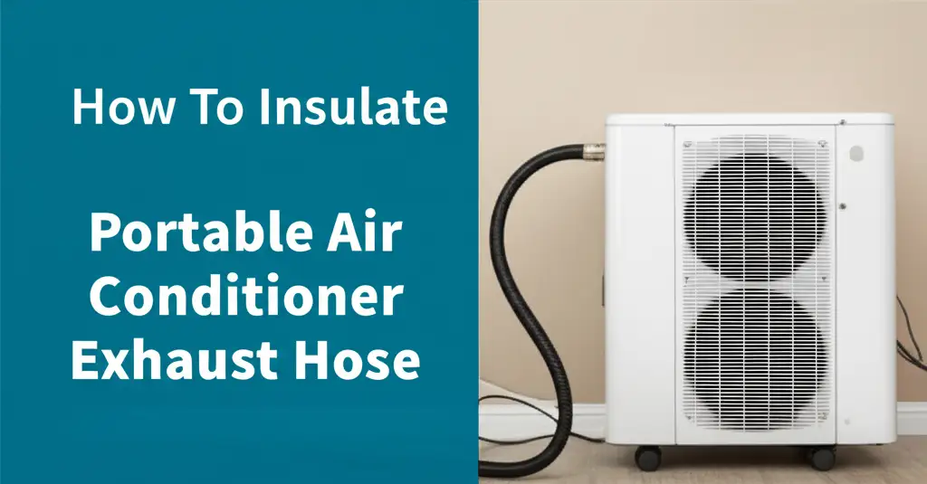How To Insulate Portable Air Conditioner Exhaust Hose