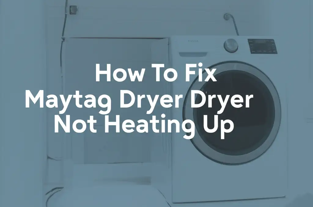 A Maytag dryer not heating up can frustrate laundry day. Discover common causes from clogged vents to faulty heating elements and learn how to fix it yourself with our detailed guide.