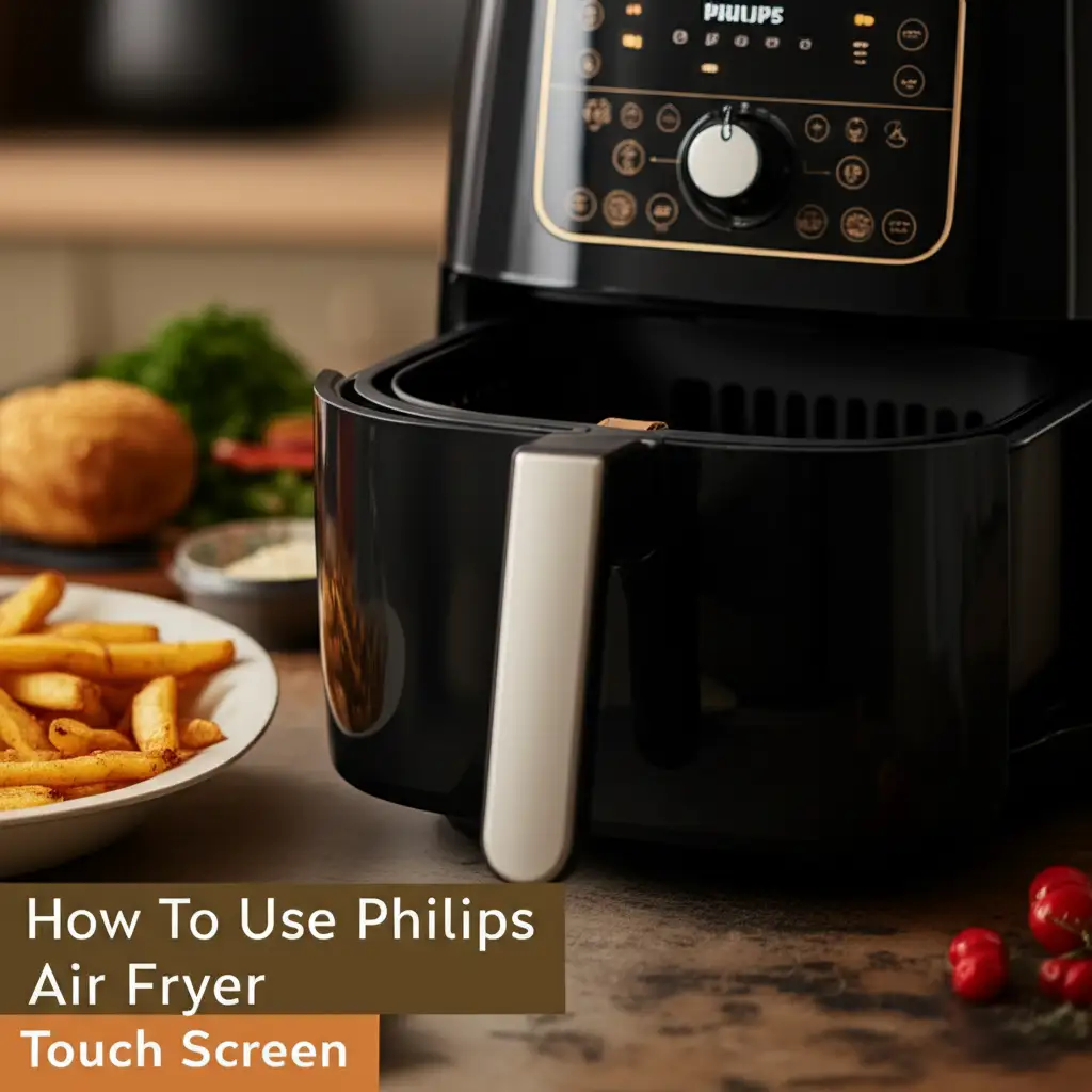 How To Use Philips Air Fryer Touch Screen