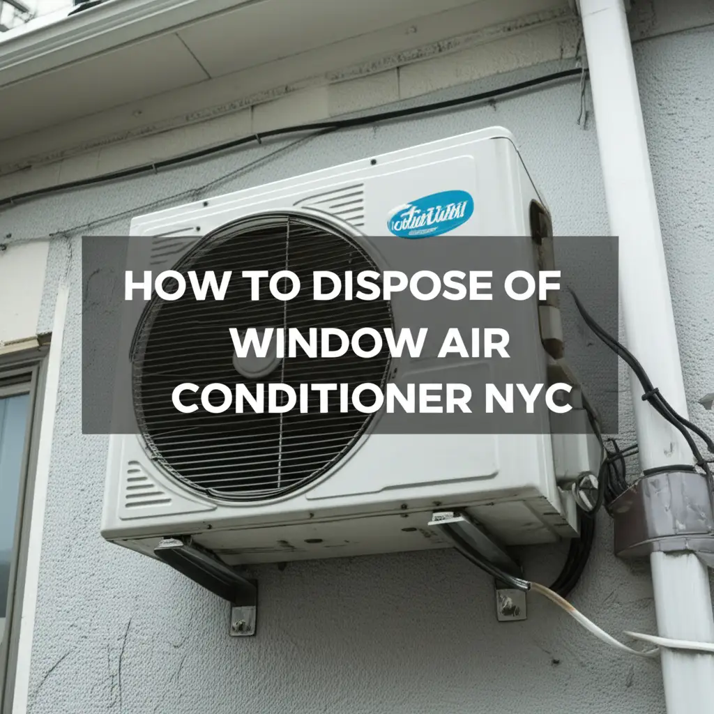How To Dispose Of Window Air Conditioner Nyc