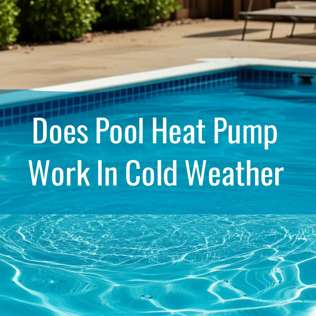 Does Pool Heat Pump Work In Cold Weather
