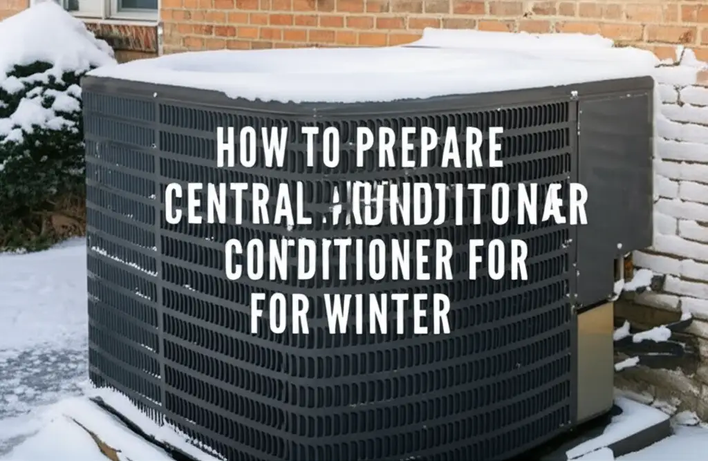 How To Prepare Central Air Conditioner For Winter