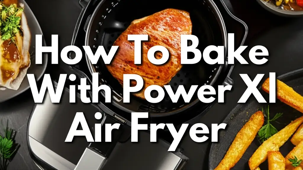 How To Bake With Power Xl Air Fryer