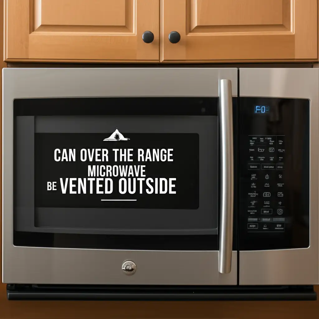 Can Over The Range Microwave Be Vented Outside