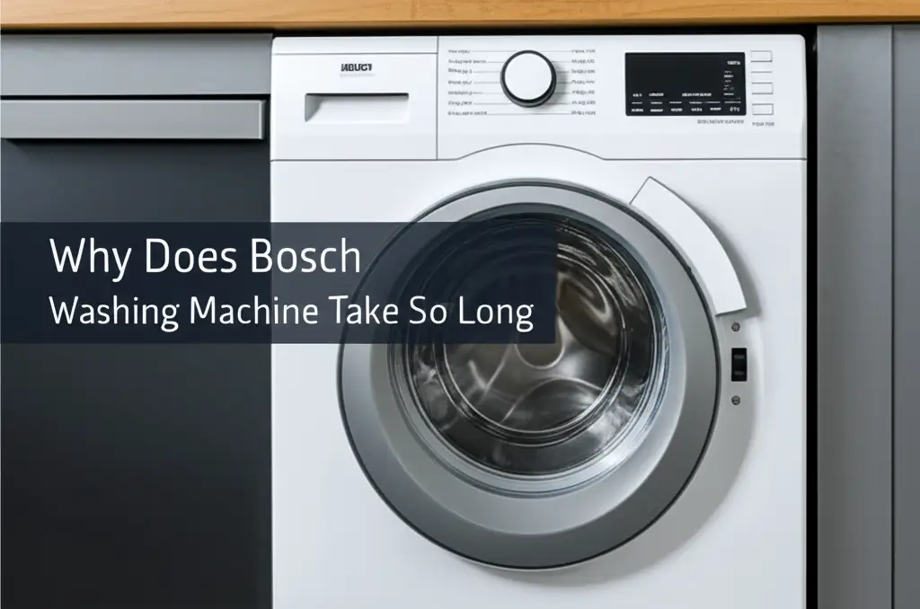 Why Does Bosch Washing Machine Take So Long