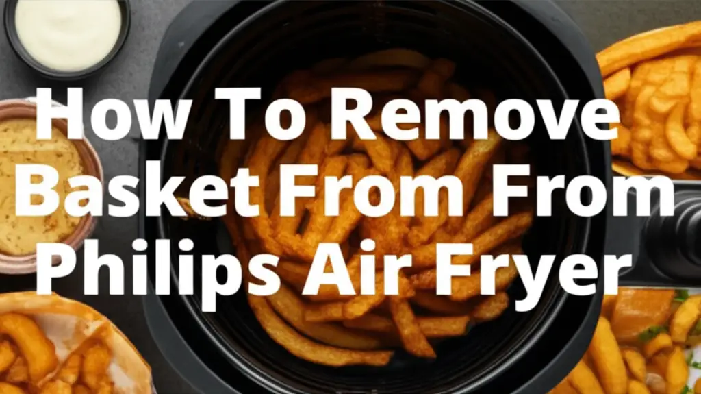 How To Remove Basket From Philips Air Fryer