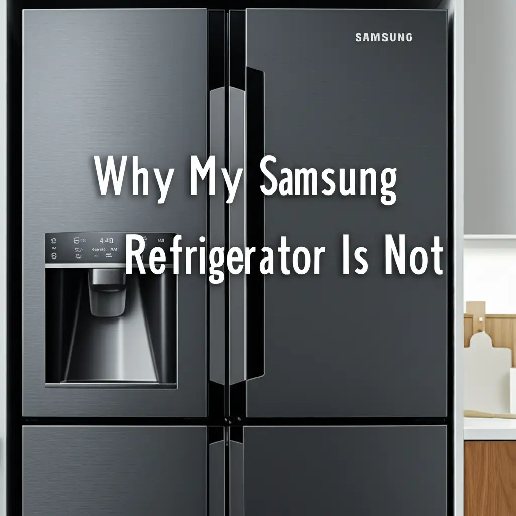 Discover why your Samsung refrigerator is not making ice. Troubleshoot common issues from water supply to ice maker malfunctions and find effective solutions.