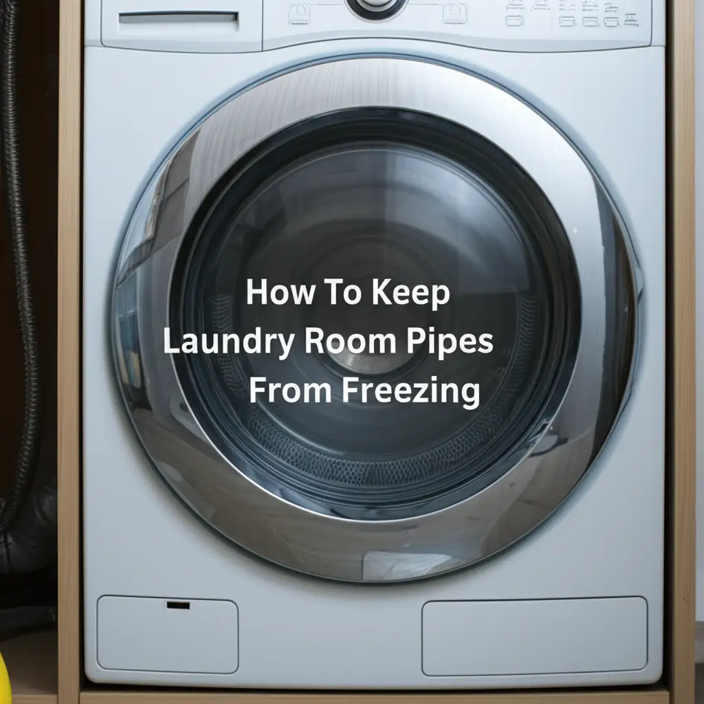 How To Keep Laundry Room Pipes From Freezing
