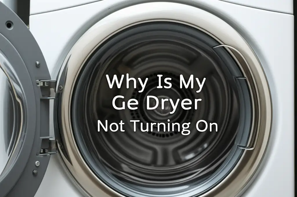 Why Is My Ge Dryer Not Turning On