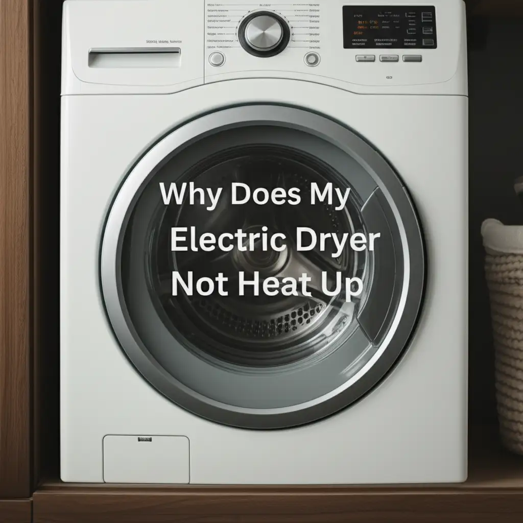 Why Does My Electric Dryer Not Heat Up