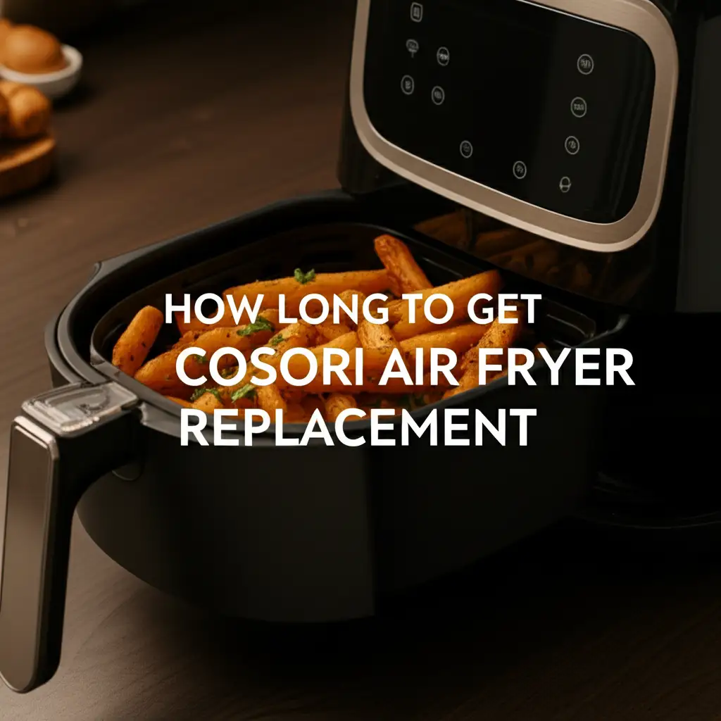 How Long To Get Cosori Air Fryer Replacement
