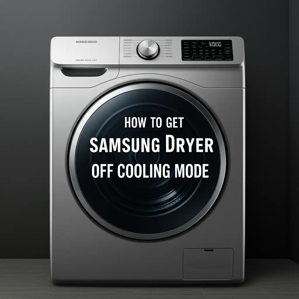 How To Get Samsung Dryer Off Cooling Mode