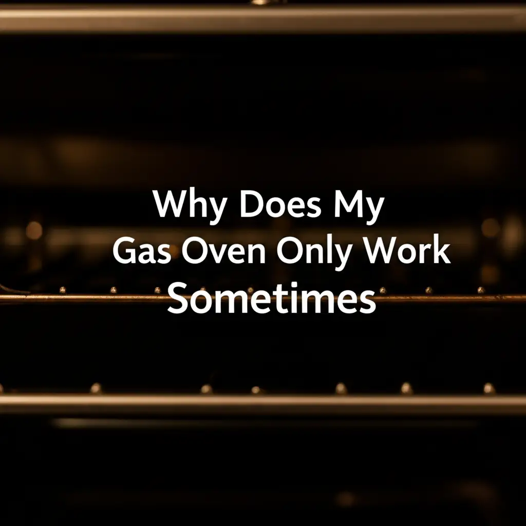 Why Does My Gas Oven Only Work Sometimes