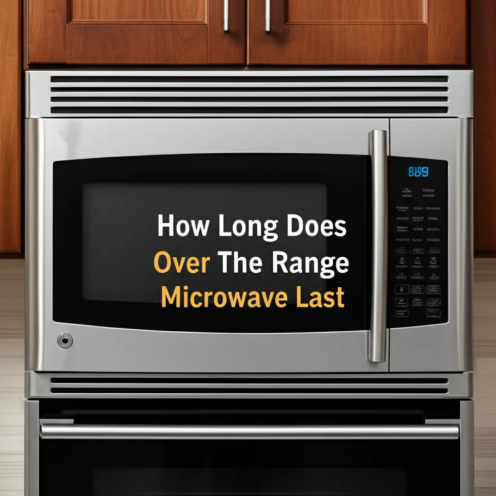 How Long Does Over The Range Microwave Last