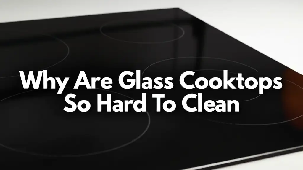 Why Are Glass Cooktops So Hard To Clean
