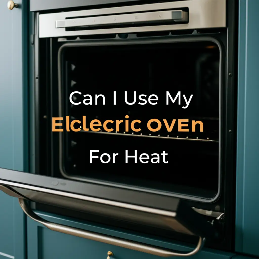 Can I Use My Electric Oven For Heat
