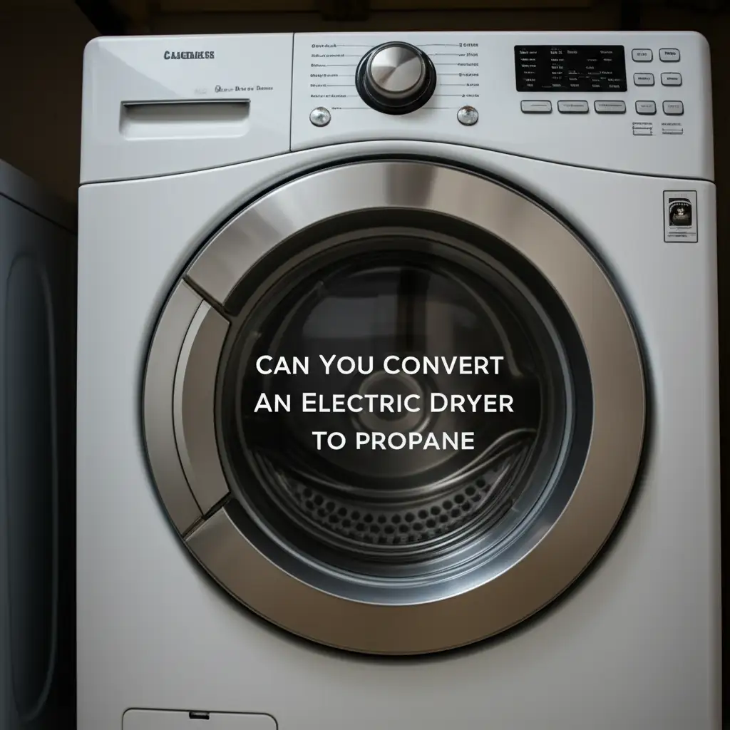 Can You Convert An Electric Dryer To Propane