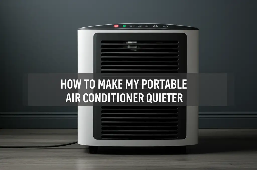 How To Make My Portable Air Conditioner Quieter