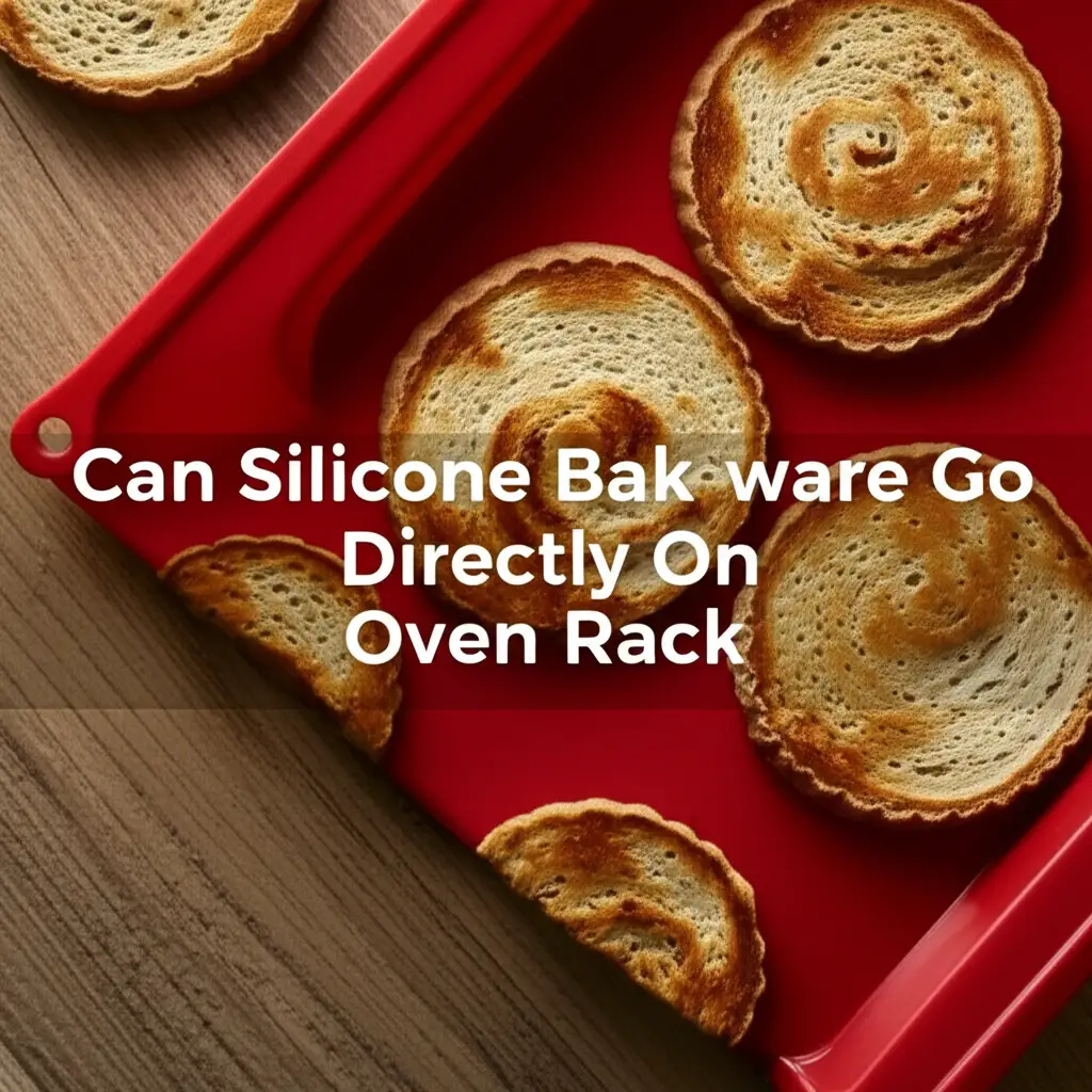 Can Silicone Bakeware Go Directly On Oven Rack