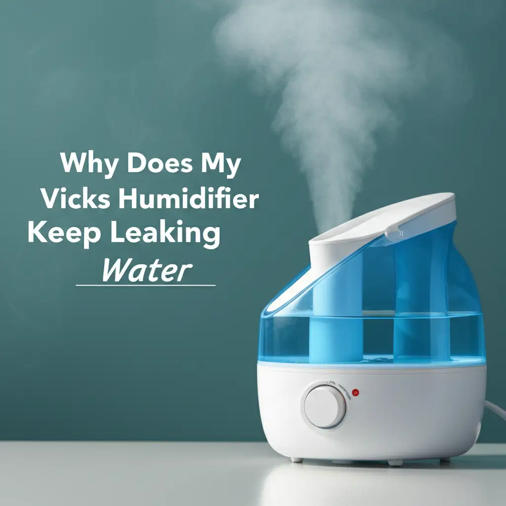 Why Does My Vicks Humidifier Keep Leaking Water