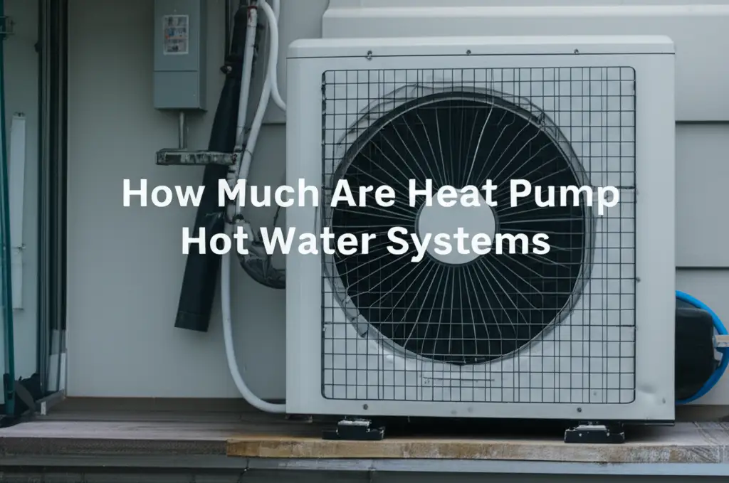 How Much Are Heat Pump Hot Water Systems