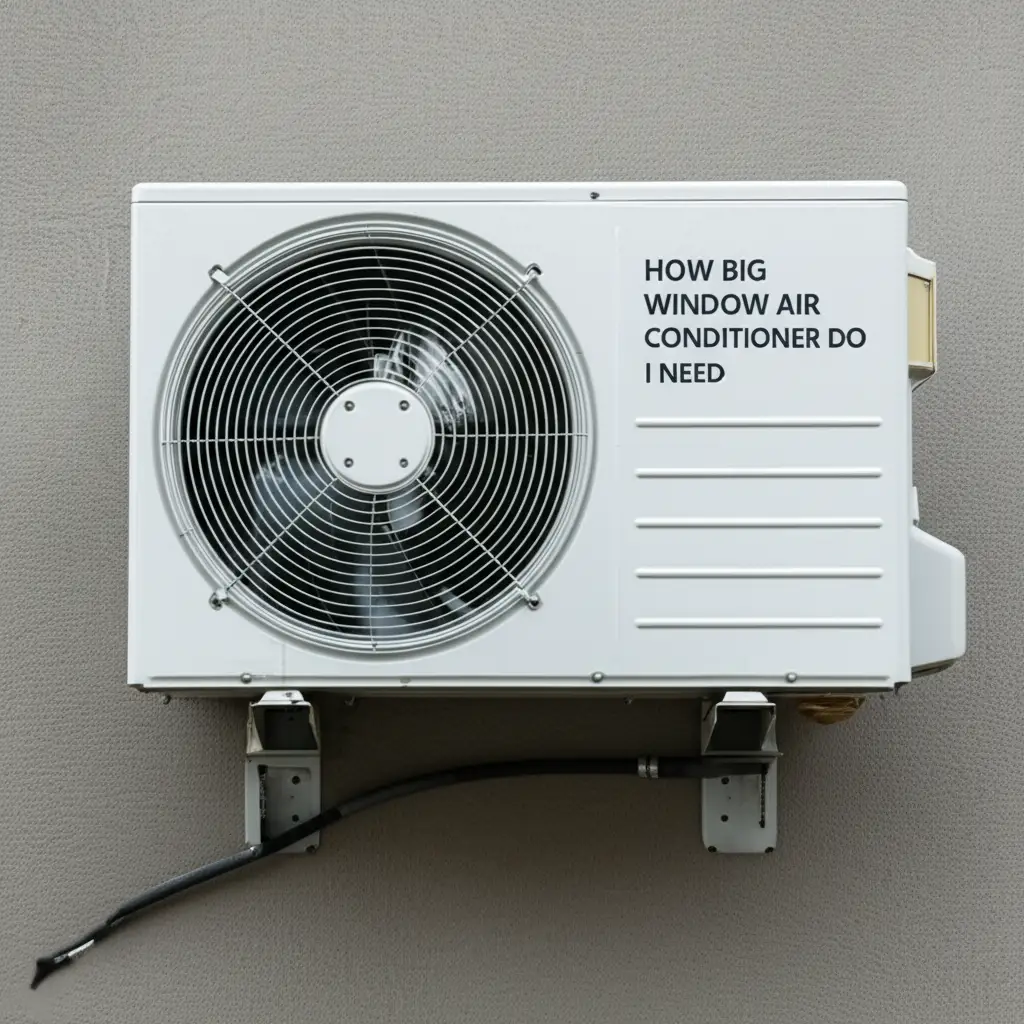 How Big Window Air Conditioner Do I Need