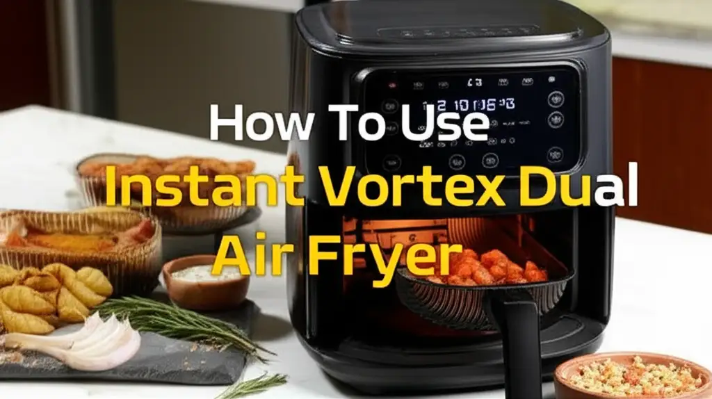 How To Use Instant Vortex Dual Air Fryer
