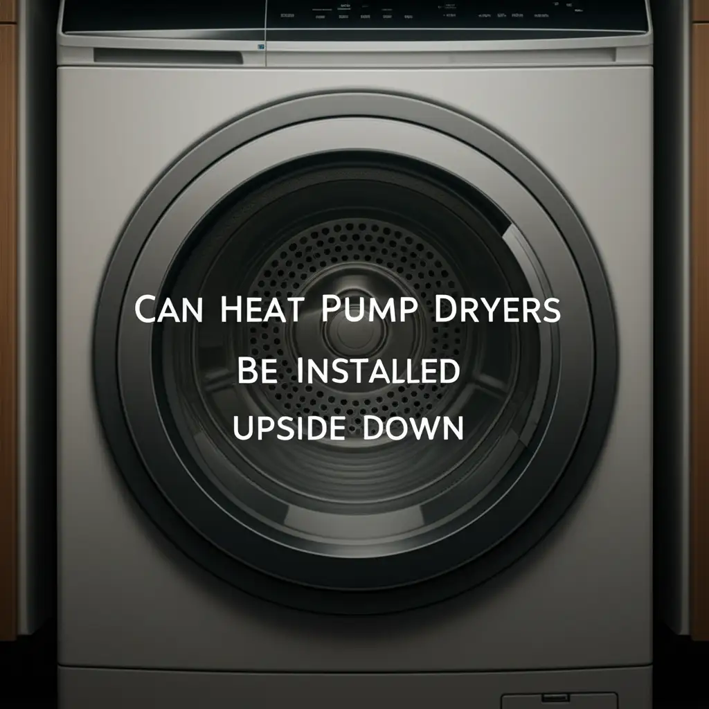 Can Heat Pump Dryers Be Installed Upside Down