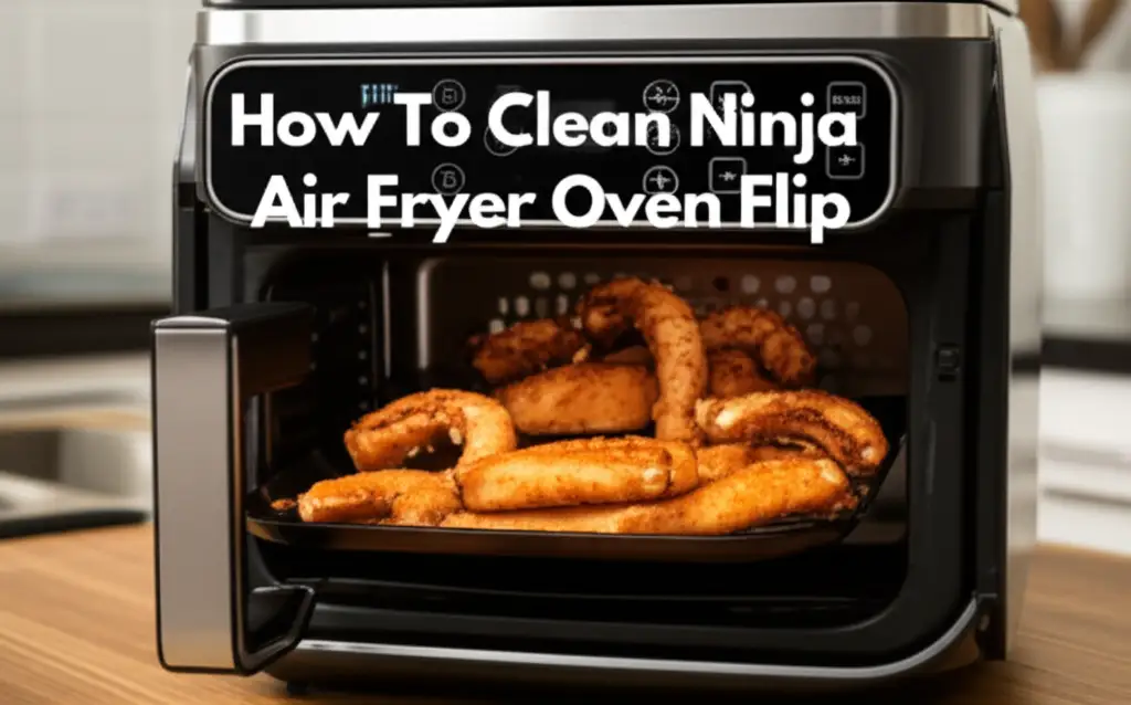 How To Clean Ninja Air Fryer Oven Flip