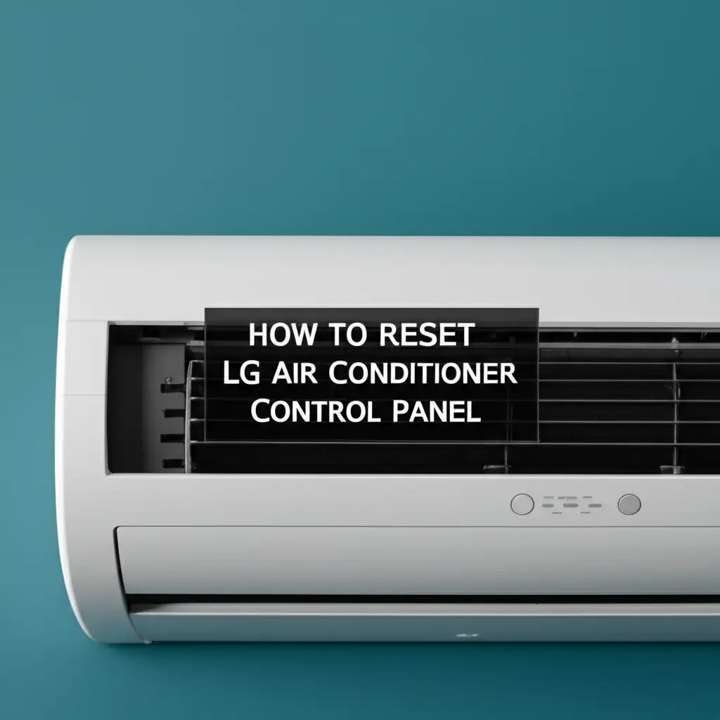 How To Reset Lg Air Conditioner Control Panel