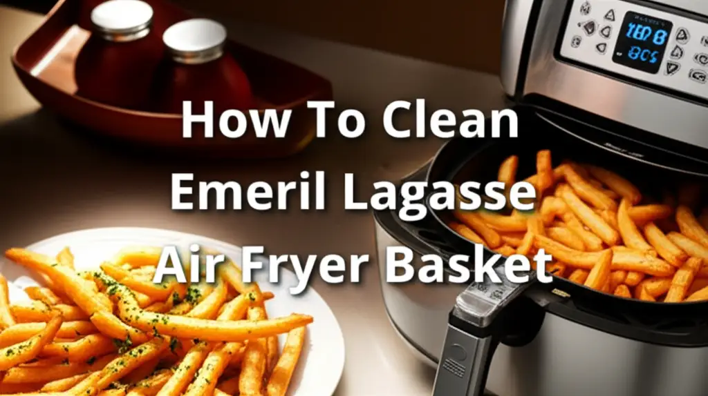 How To Clean Emeril Lagasse Air Fryer Basket