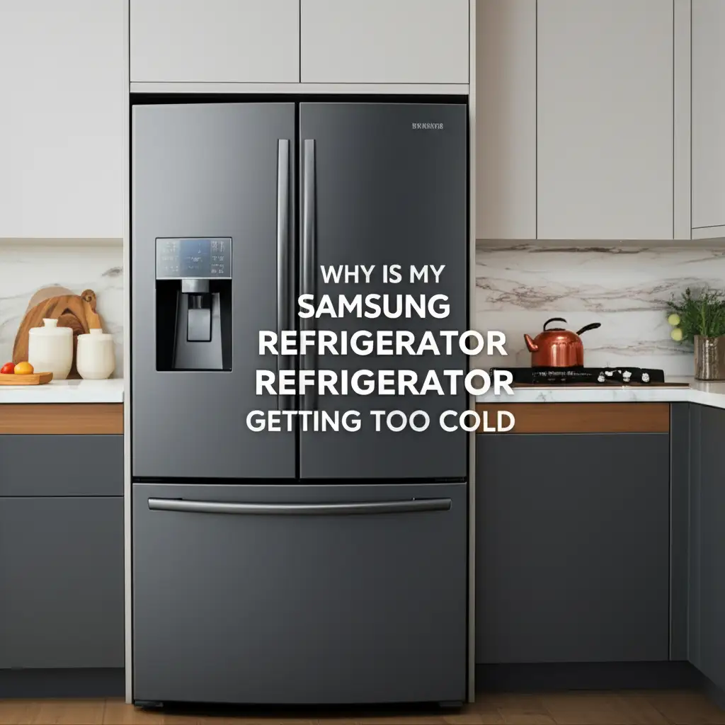 Why Is My Samsung Refrigerator Getting Too Cold