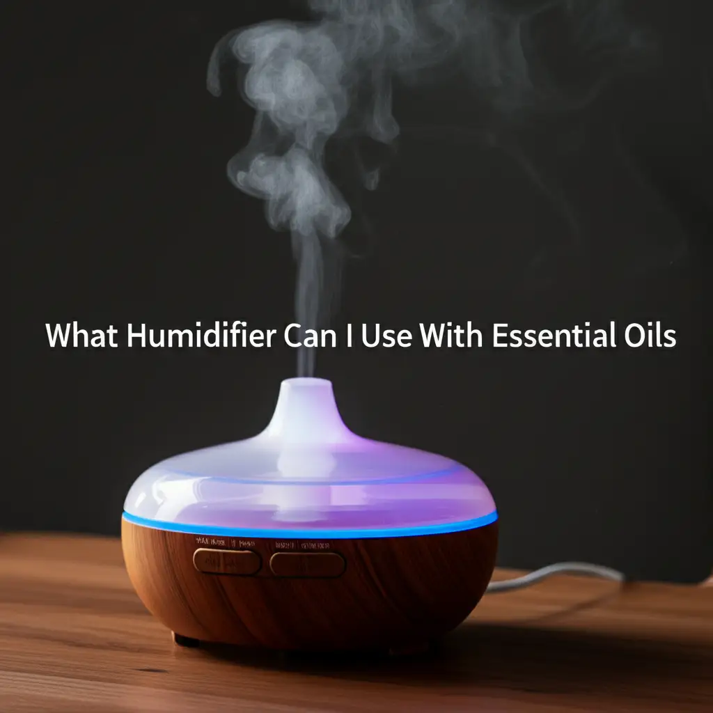 What Humidifier Can I Use With Essential Oils