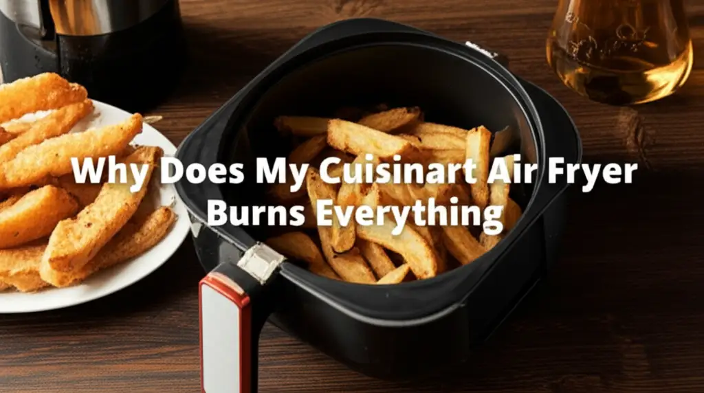 Why Does My Cuisinart Air Fryer Burns Everything