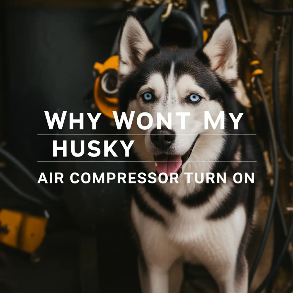 Why Wont My Husky Air Compressor Turn On