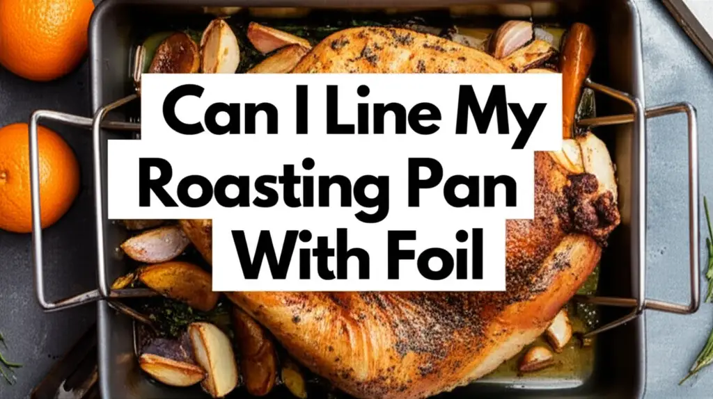 Can I Line My Roasting Pan With Foil