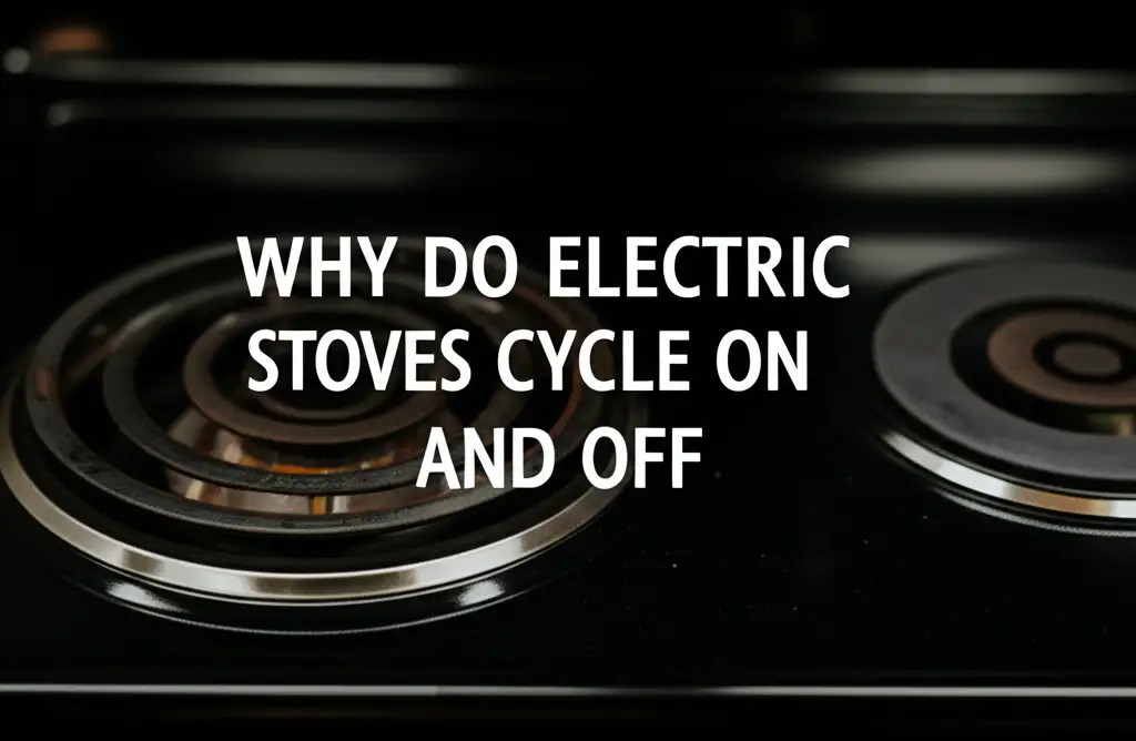 Why Do Electric Stoves Cycle On And Off
