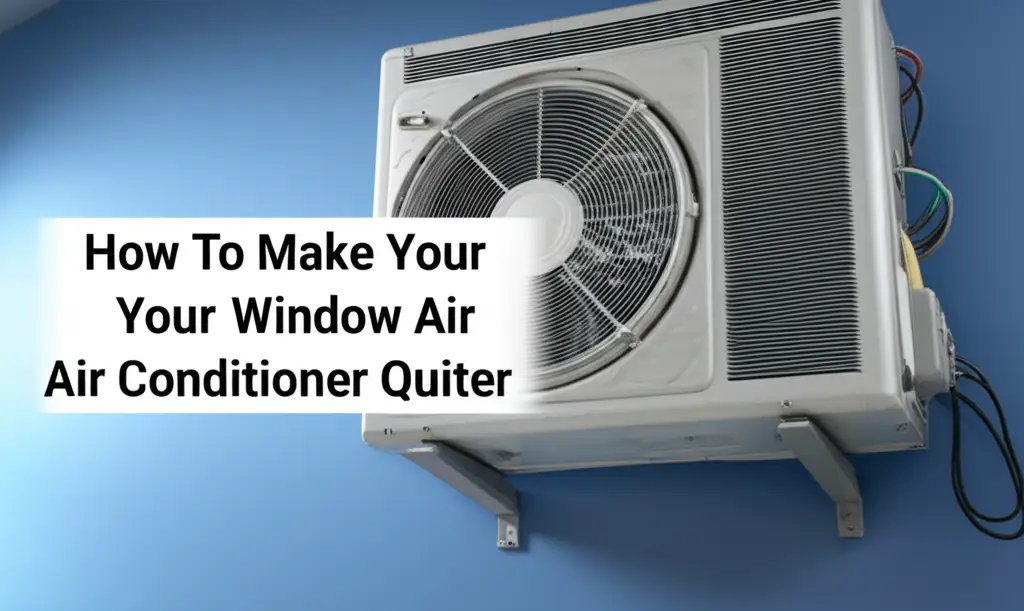 How To Make Your Window Air Conditioner Quieter