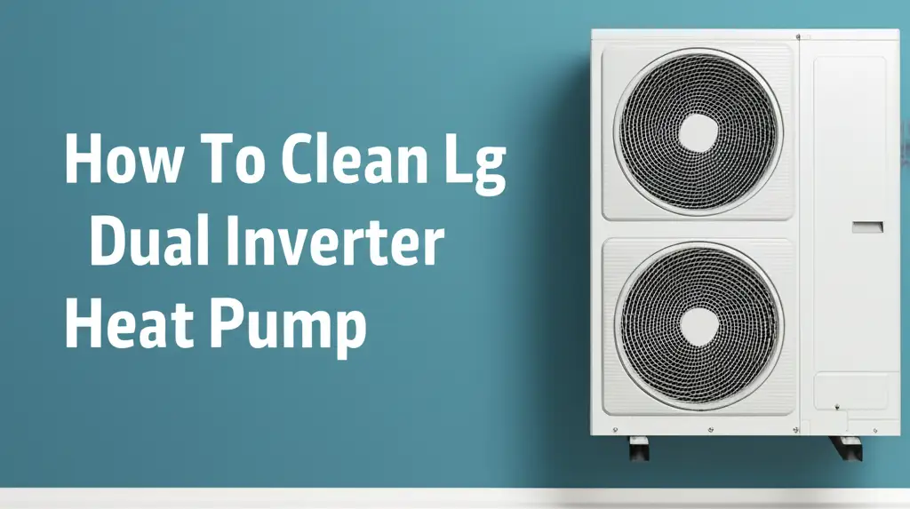 How To Clean Lg Dual Inverter Heat Pump